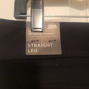 Torrid Studio Straight Leg Black Pants